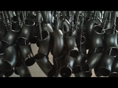 Sabbiando il gomito di Astm A234 Wpb gomito della LR da 90 gradi non che arrugginisce