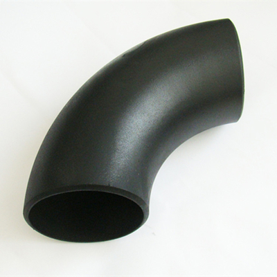 Sch80 Sch40 Sch20 90 Degree Lr Elbow 1.5d Astm A234 Wpb Black