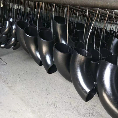 Silver Carbon Steel Elbow Suitable for Efficient Pipeline System