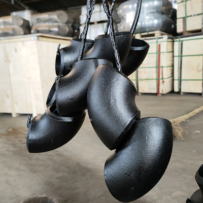 Silver Carbon Steel Elbow Suitable for Efficient Pipeline System