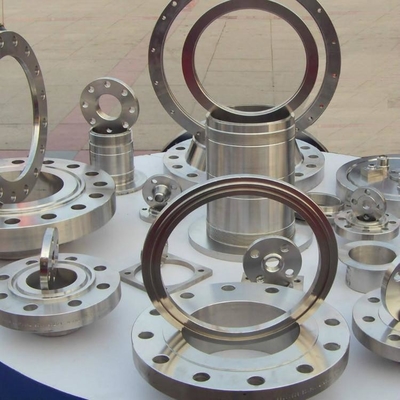 Asme B16.5 8 Inch Steel Pipe Flange Forged Weld Neck