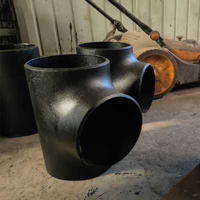 Petroleum Carbon Steel Butt Welding Fittings 1/2-48 Inch