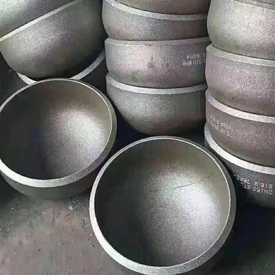 Mild Steel Schedule 40 Butt Weld Cap Class 150 For Pipe Asme