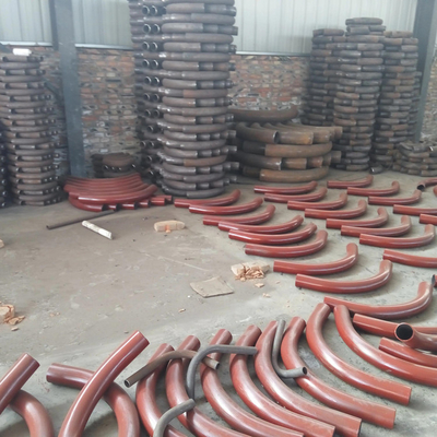 Pipe Fitting Sand Blasting Long Radius Bend Steel Butt Welding Elbow 72"