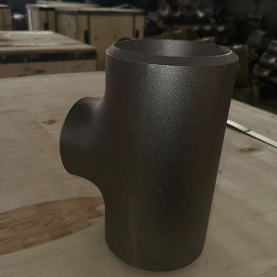 ASME/ANSI B16.9 Standard Carbon Steel Tees for Threaded Connection SCH160 Pressure