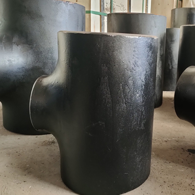 Butt Welding Black Elbow 45°/90°/180° Connection