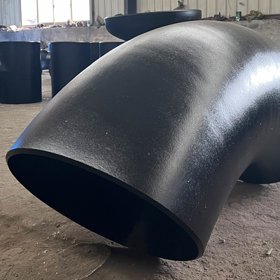Flexible Solutions Piping Galvanized Steel Elbow Metal Sheet Customized Thickness