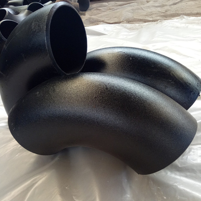 High Light Butt Welded Sch40 Elbow - Butt Welding Fittings 1/2-48 Galvanized