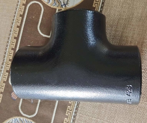 Reducing Tee Butt Welding Pipe Fittings ASME Sch 40 WPB Equal