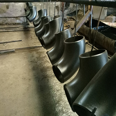 180 Degree Sch40 Seamless Steel Elbow / ANSI B16 9 Elbow Sch80