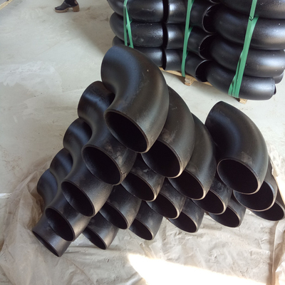 High Temperature Carbon Steel Elbow with Square Connection