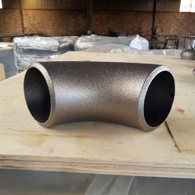 Silver Pipeline System Carbon Steel Elbow Astm For Industrial Applications