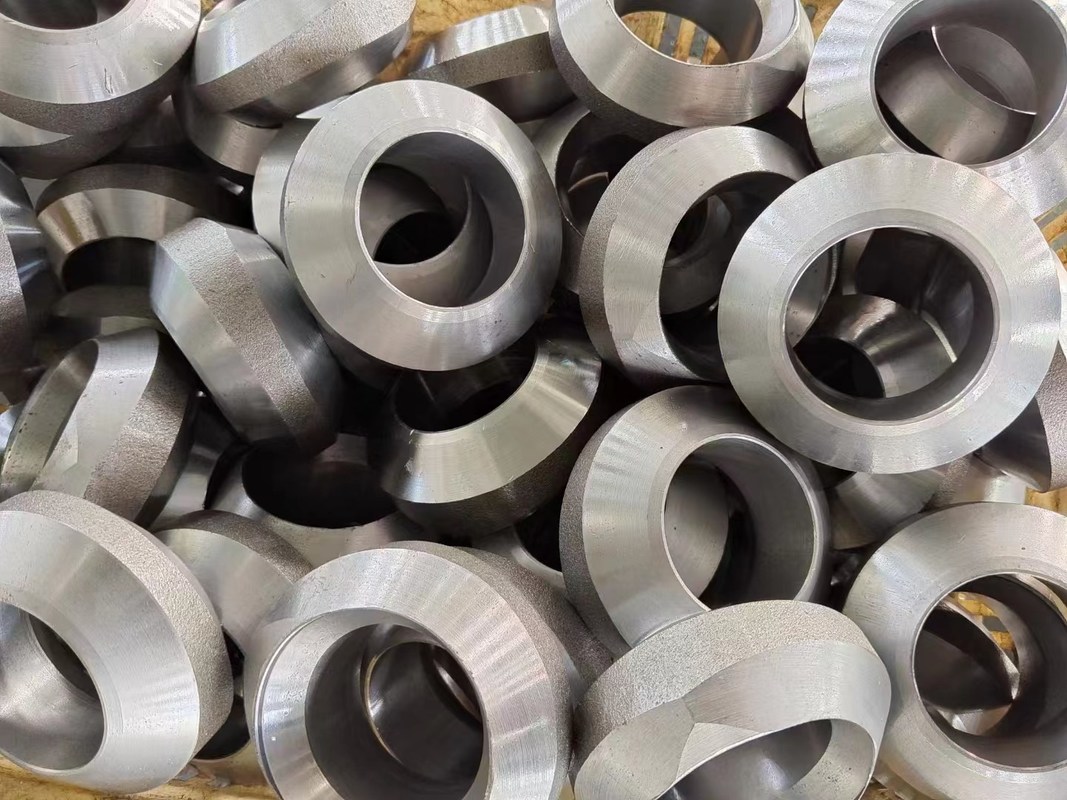 High Pressure Astm A105 Forged Steel Fitting Sockolet 300x25 Cl3000 90° Type Mss Sp-97