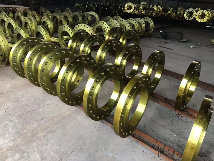 DIN Pn10 Pn16 Slip On Flange  Flat Flange Welding Carbon Steel SS304